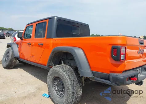 2020 Jeep Gladiator Rubicon 4X4 from USA, damaged, VIN 1C6JJTBG5LL151911